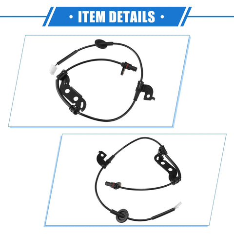 Kia Optima Rear Right Side ABS Wheel Speed Sensor (2011-2015)