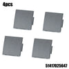 BMW 7 Series E65 E66 4 Pcs Door Panel Cover Plugs (2002-2008)