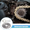 Dirt Pit Bike 15T 20mm ID Front Engine Sprocket Set