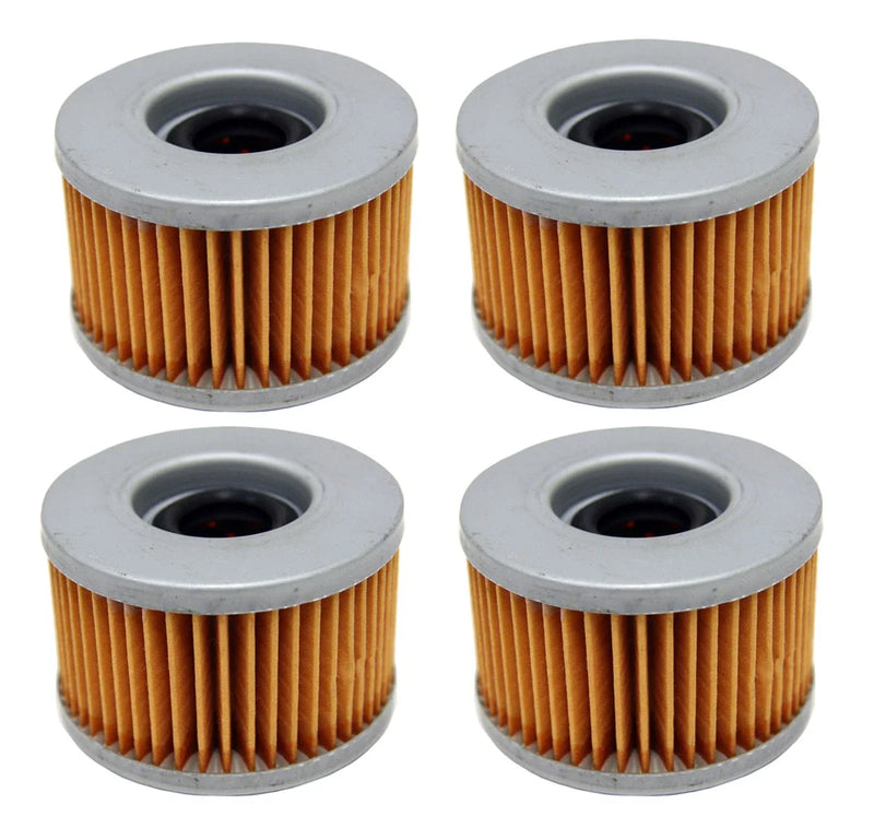 Honda Rancher 400 Rubicon Rincon 650 680 Oil Filters 4 Pack