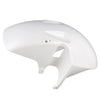 Honda CBR 954RR (2002-2003) - 1PC White Front Fender Mud Guards