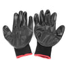 Builders Grip Palm Protective 12 Pairs Nylon PU Safety Coating Working Gloves