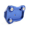 Honda CB650F CBR650F (2014-2018) - Blue Kickstand Enlarger Pad