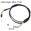 50cc 70cc 90cc ATV Bike Throttle Cable Motorcycle Throttle Cable