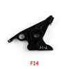 Kawasaki ZZR600 ZXR400 Z750S ZX9R ER-5 Brake Clutch Lever (1990-2006)