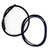 Windshield Rubber Seal Weatherstrip F+R Fits Honda Civic EG EJ 4D 1992- 95 D05