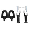 Harley Softail Low Rider Street Bob Passenger Footpeg Brackets (2018-2025)