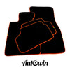 BMW X7 Series G07 SUV AutoWin Black Floor Mats (2018-2024)
