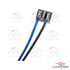 H7 Headlight Bulb Socket Wire Harness L Shape