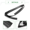 Honda Fit Rear Left Door Window Run Channel Seal Strip (2007-2019)