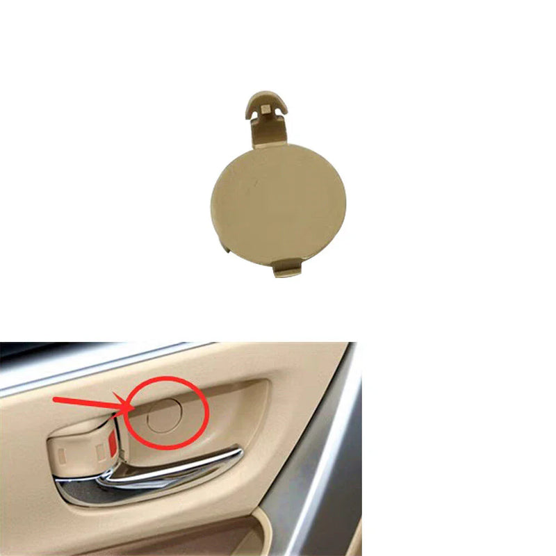 Toyota Corolla Beige Inner Door Handle Plug Cap Cover (2014-2018)