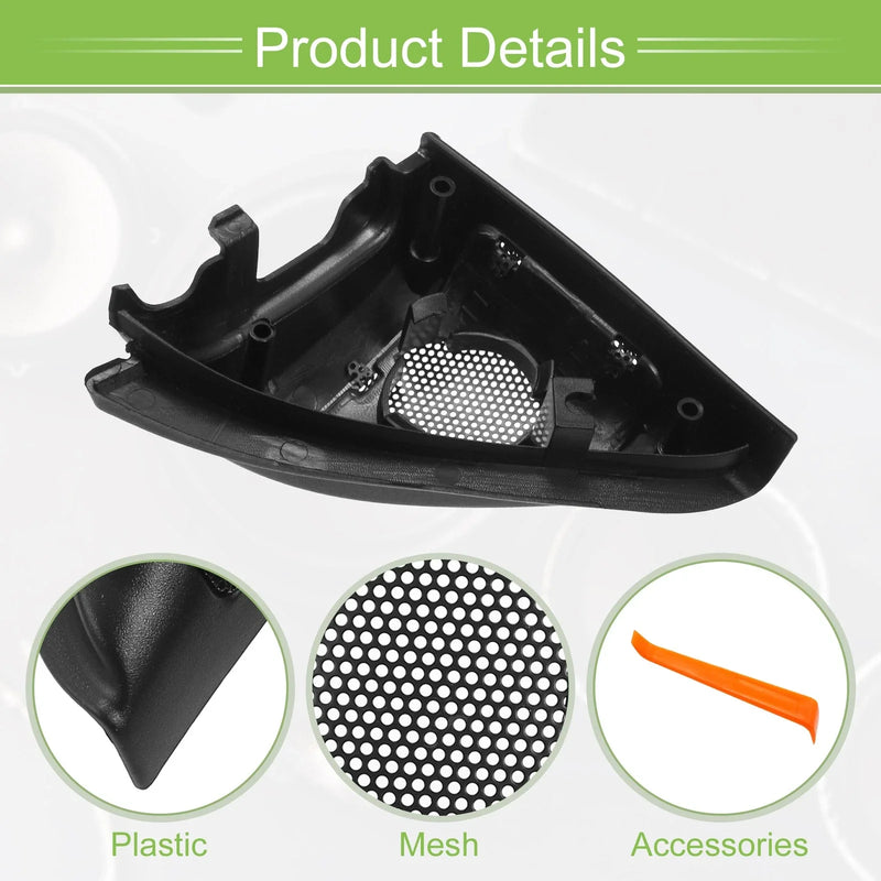 Toyota Corolla A Pillar Door Tweeter Speaker Cover Trim (2003-2008)