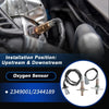 Toyota Tacoma Upstream & Downstream Oxygen Sensor 2 x Oxygen Sensor (2001–2004)