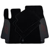 Mercedes Benz GL-Class X166 Black Floor Mats (2012-2015)