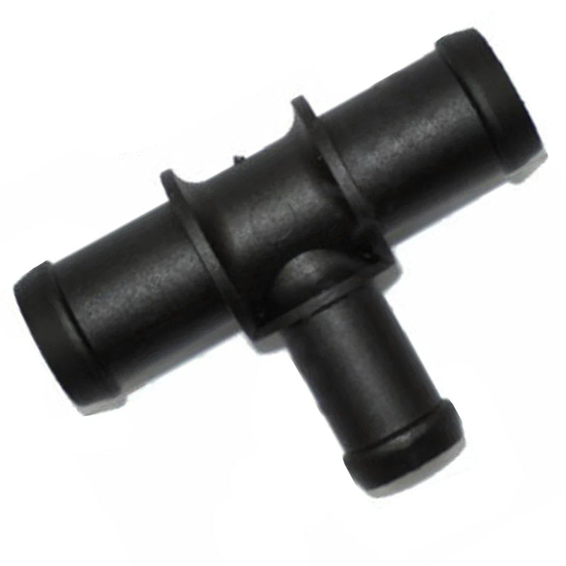 Pickup Truck SUV 2 x Tee Heater Inlet Hose 3-Way 3/4"-5/8"-3/4"