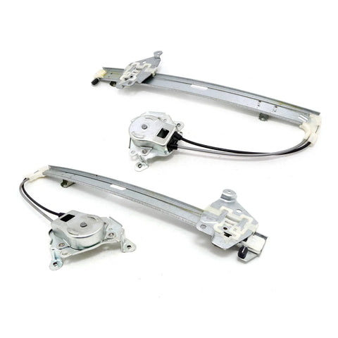 Nissan Navara D21 King Cab 1986-1997 Front Door Window Regulator x2