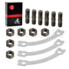 Yamaha YFM350 Warrior Rear sprocket lock washer & bolt (1989–2004)