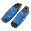 BMW S1000RR CNC Aluminum Blue Rear Passenger Foot Pegs (2010-2023)