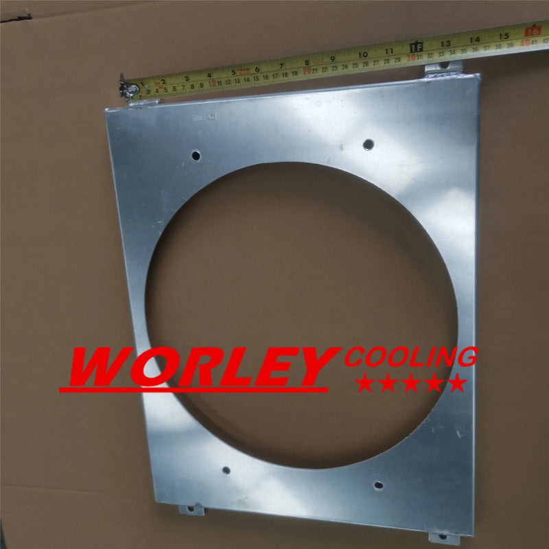 Ford Fairlane, Mustang Aluminum Shroud (1963-1969, 1967-1969)