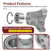 Polaris Sportsman ETX Rear Wheel Bearing Carrier (2011–2012)