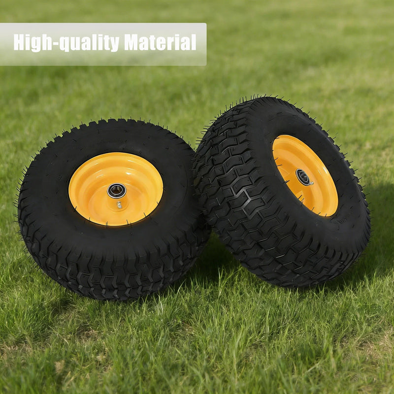 John Deere Riding Mower Tire / 15-6.00-6 / Wheel Assembly