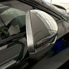 Audi A3 S3 RS3 8Y 20-23 w / Lane Assist Carbon Fiber Side Mirror Caps Replace