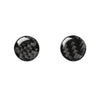 Audi A6 A7 Carbon Fiber AC Switch Button Cover Trim (2012-2018)