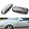 Benz C E CLK Class LED Sequential Dynamic Clear Side Marker Lights (1995-2002)