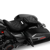 Harley Street Glide Low Profile Black Driver & Passenger Seats (2009-2023)