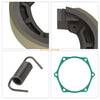 John Deere 650 & 670 Tractors Brake Shoes Kit w/ Springs & Gasket