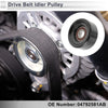 Chevrolet Silverado Drive Belt Idler Pulley (2007-2016)