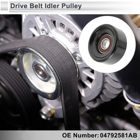 Chevrolet Silverado Drive Belt Idler Pulley (2007-2016)