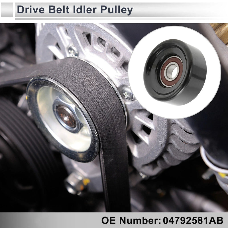 Chevrolet Silverado Drive Belt Idler Pulley (2007-2016)
