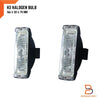 Bumper Light DJ Universal 2" White Fog Lamp H3 12V 55W