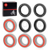 Yamaha Rhino 450 / 660 / 700 YFM450 / YFM660 / YFM700 Front Wheel Bearing Seal Kits