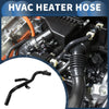 Ford Windstar (1996-1998) Metal Black 1 Pc Heater Hose