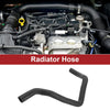 Honda Civic 1992-2000 Rubber Black 1 x Piece Radiator Hose