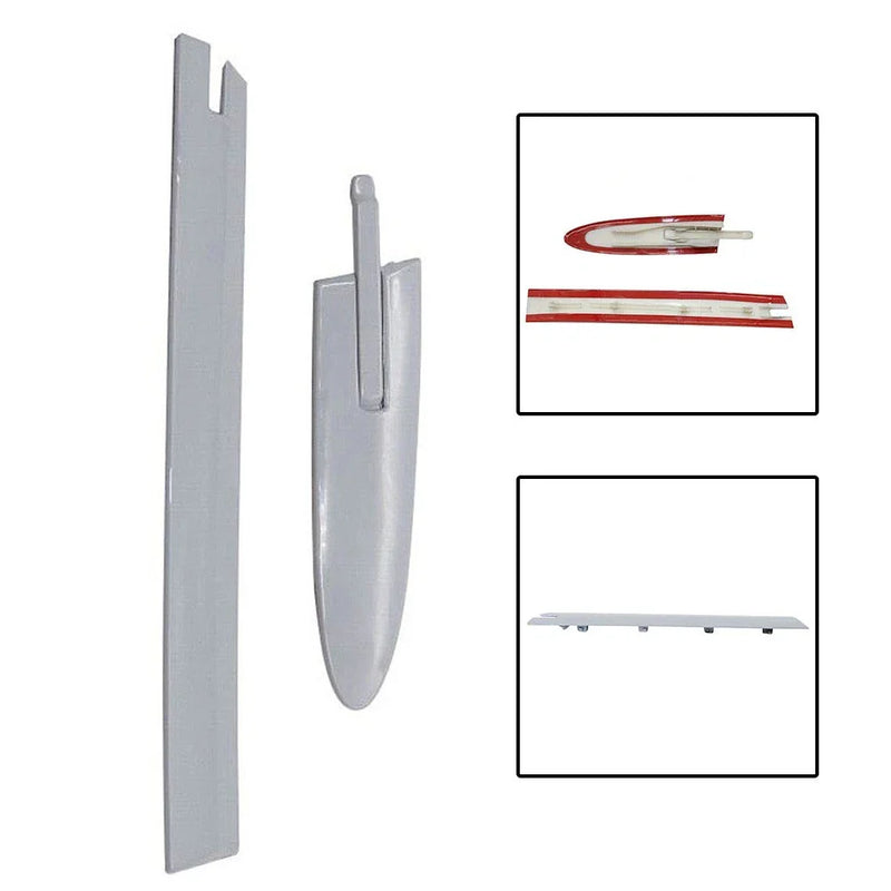 Clips Roof Top Hinge Cover 2 x Car Accessories