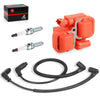Can-Am Maverick 1000 2x Ignition coil & Spark plug w/Wire Cap (2014–2015)