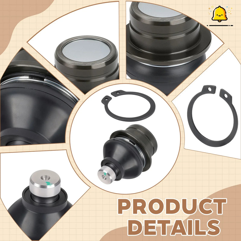 Suzuki King Quad 400 LTA400F 4x4 Ball Joints Set of 4 (2000-2008)