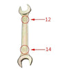Honda, Polaris, Yamaha, Kawasaki, Suzuki, BMW, Can-Am Motorcycle Tool Kit Repair