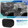Ford F-150 Black Fuel Tank Cap Door Gas Filler Cover (2021-2022)