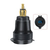 BMW QC3.0 Motorcycle USB Charger Hella Din Socket Adapter