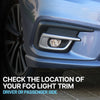 Fog Light Trim Passenger Side For 2013-2017 Buick Enclave