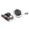 Suzuki GSXR600 750 1000 Ignition Switch & Fuel Gas Tank Cap Lock Key Set (04-15)
