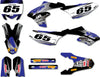 Yamaha YZ 65 Custom Graphics Decals