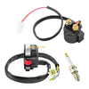 Yamaha Warrior YFM350X Handlebar Start Stop Switch Relay Spark (1996–2001)