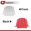 Toyota Prado Silver Tone 8 Pcs Car Door Pillar Window Trim (2024–2025)