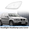 BMW 6 Series M6 F06 1x Front Left Headlight Lens Cover PC Clear (2010-2015)