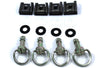 Suzuki Hayab Dzus Quick Release Bolts / Rear Hump Storage (2008–2021)
